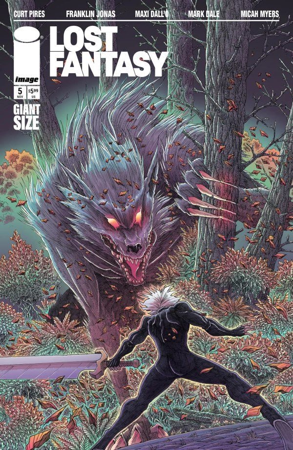 LOST FANTASY #5 CVR H JAMES STOKOE VAR