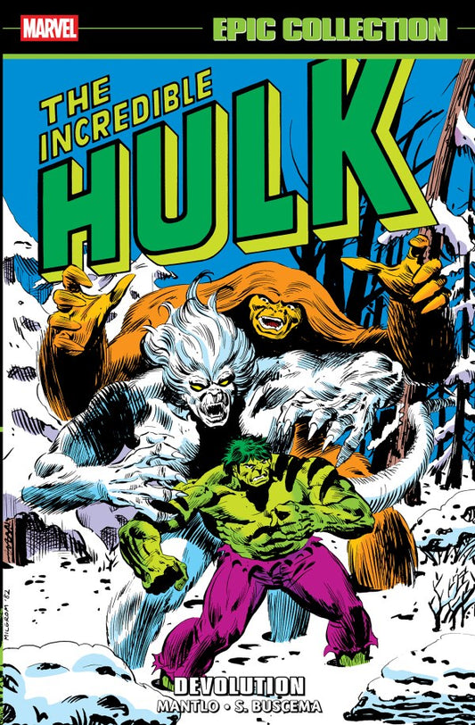 INCREDIBLE HULK EPIC COLLECTION: DEVOLUTION (TP)