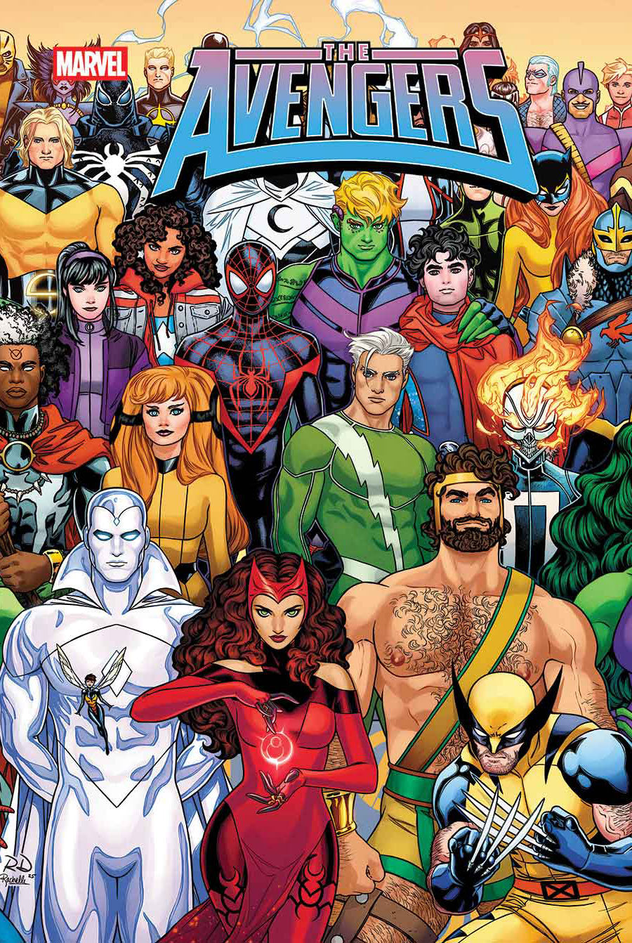 AVENGERS #34 WRAPAROUND CVR