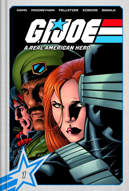 GI JOE A REAL AMERICAN HERO DLX BOOK 01 ANDY KUBERT CVR (HC)