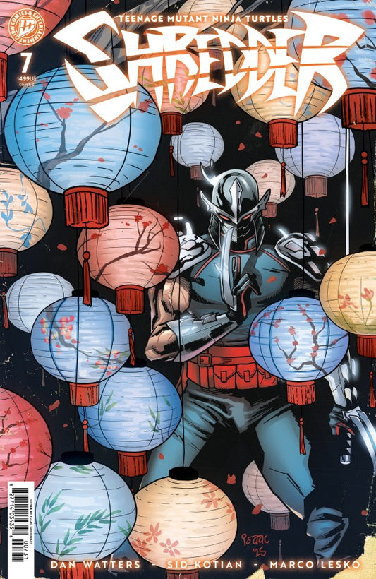 TEENAGE MUTANT NINJA TURTLES: SHREDDER #7 GOODHARTVAR
