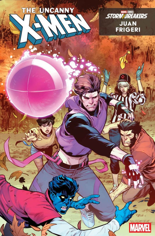 UNCANNY X-MEN #36 JUAN FRIGERI FALL FANTASIES VAR