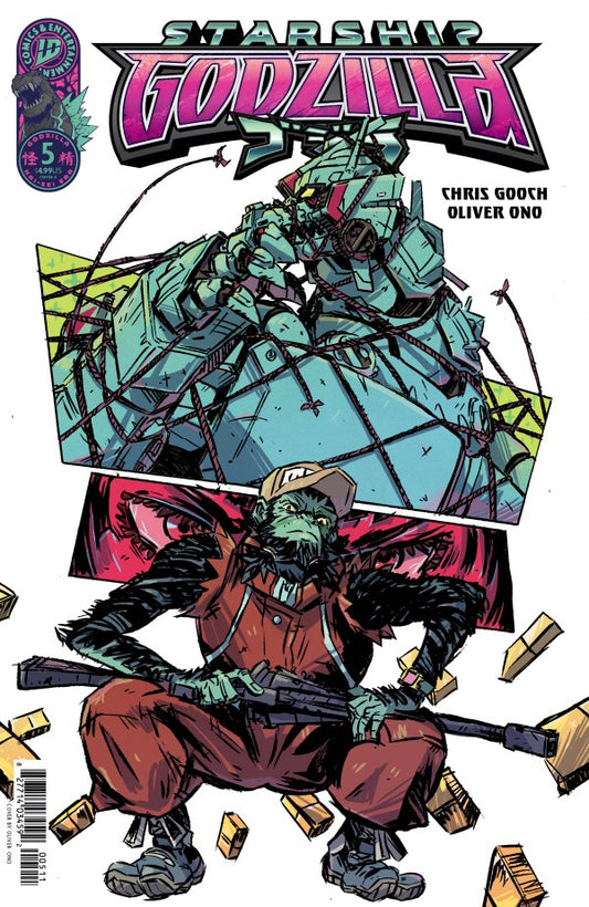 STARSHIP GODZILLA [KAI-SEI ERA] #5 MAIN CVR