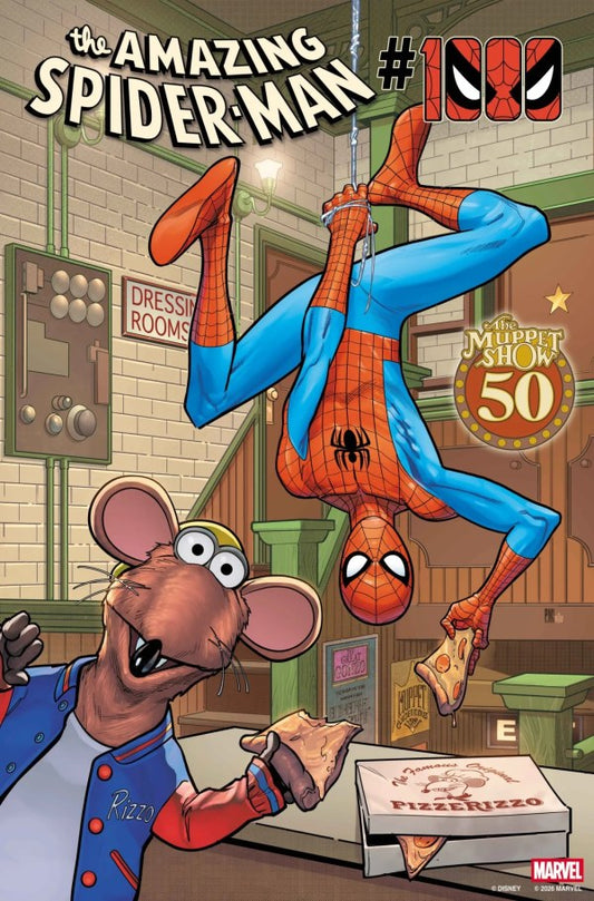 AMAZING SPIDER-MAN #1000 PACO MEDINA MUPPET VARIANT