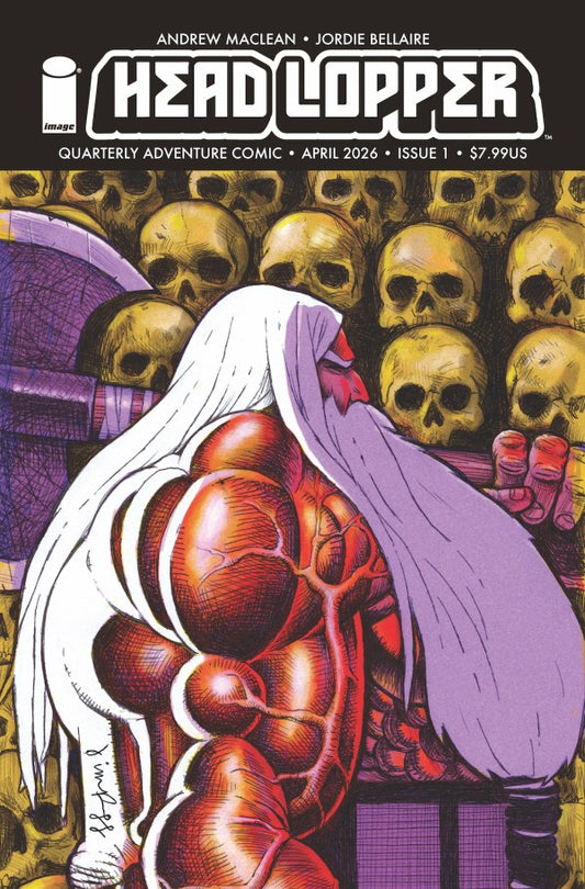 HEAD LOPPER #1 (2026) CVR C JIM RUGG VAR (MR)
