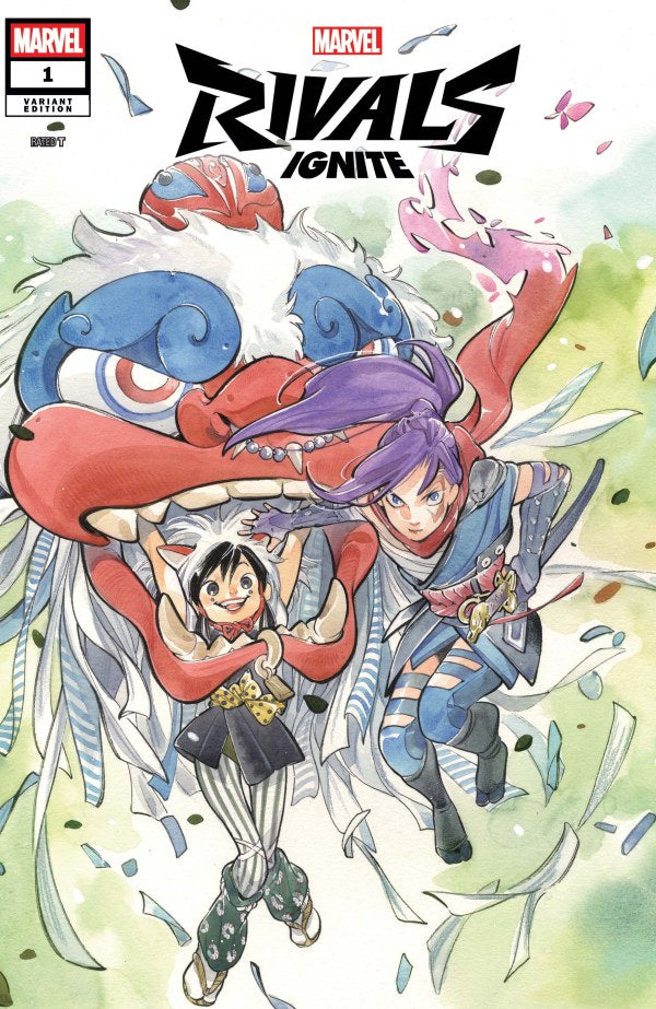 MARVEL RIVALS IGNITE #1 PEACH MOMOKO VAR