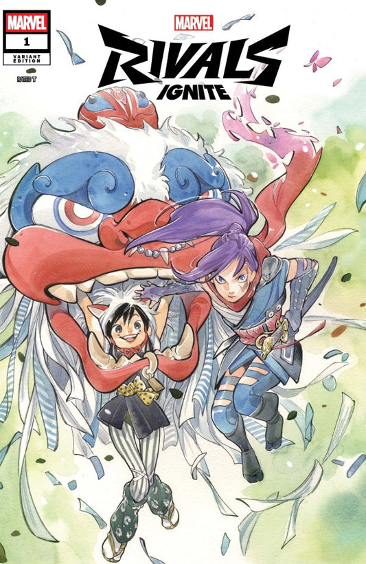MARVEL RIVALS IGNITE #1 PEACH MOMOKO VAR