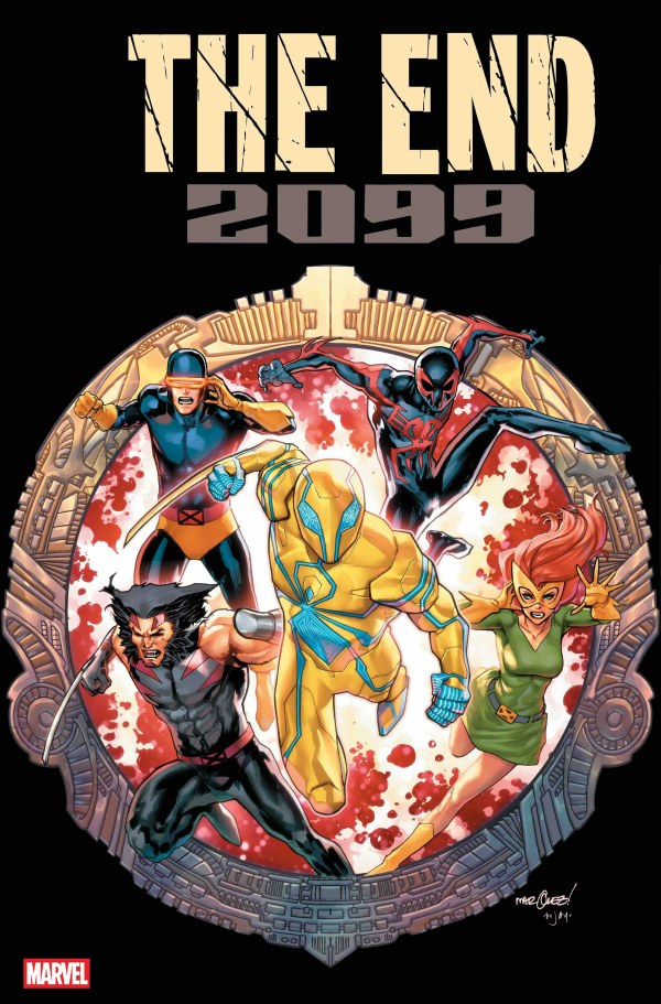 THE END 2099 #1 MAIN CVR