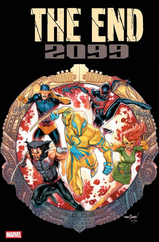 THE END 2099 #1 MAIN CVR