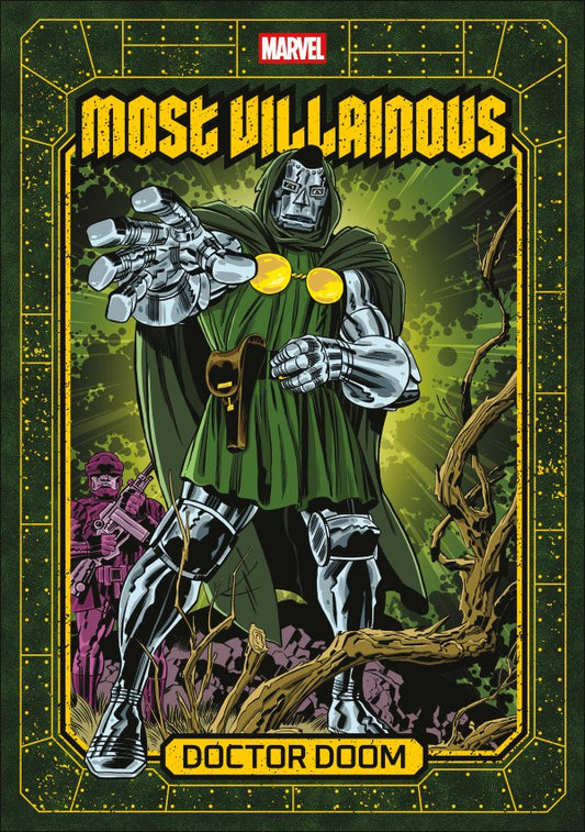 Marvel's Most Villainous Volume 2: Doctor Doom (HC)