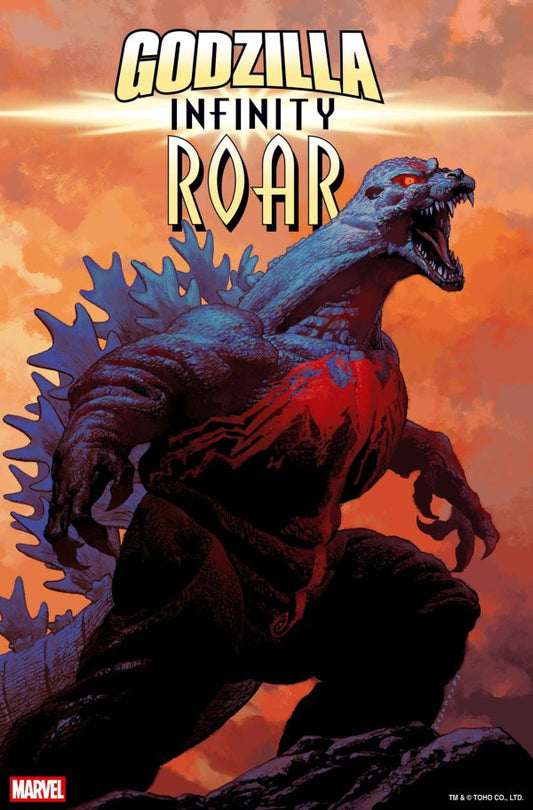 GODZILLA: INFINITY ROAR #1 JOSEMARIA CASANOVAS VAR