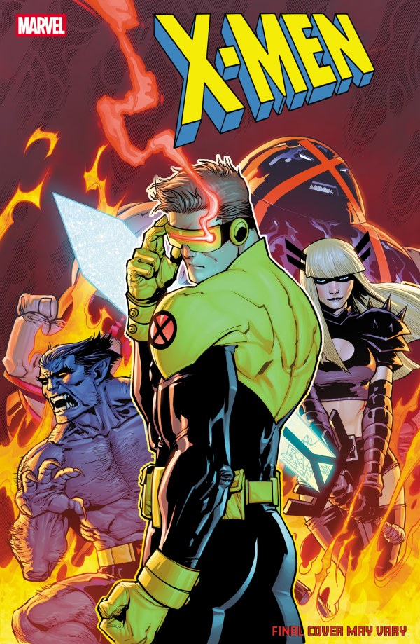 X-MEN #28 GIUSEPPE CAMUNCOLI VAR