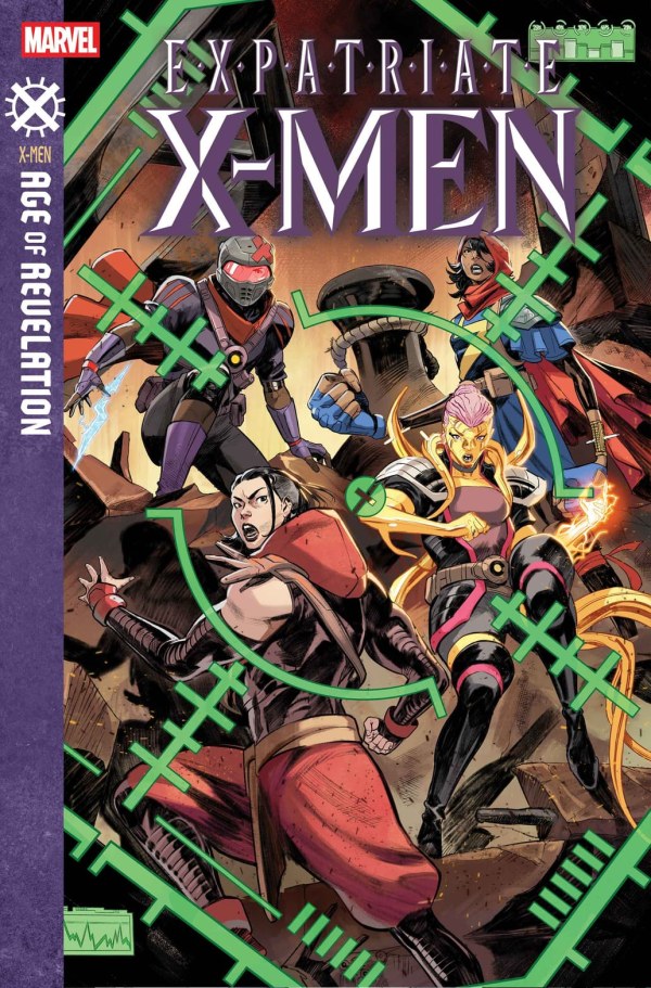 EXPATRIATE X-MEN #2 [AOR] MAIN CVR