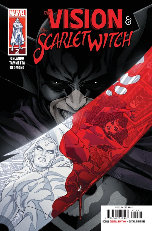 VISION & SCARLET WITCH #2 MAIN CVR