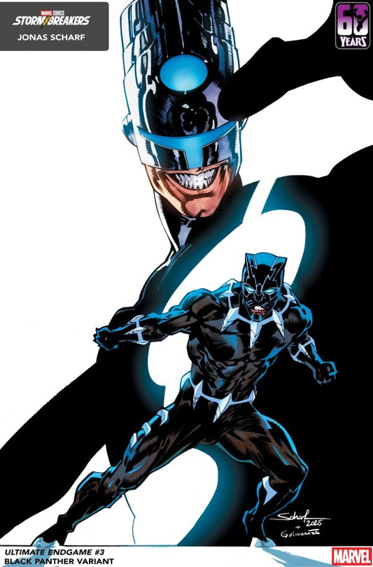 ULTIMATE ENDGAME #3 JONAS SCHARF BLACK PANTHER VAR