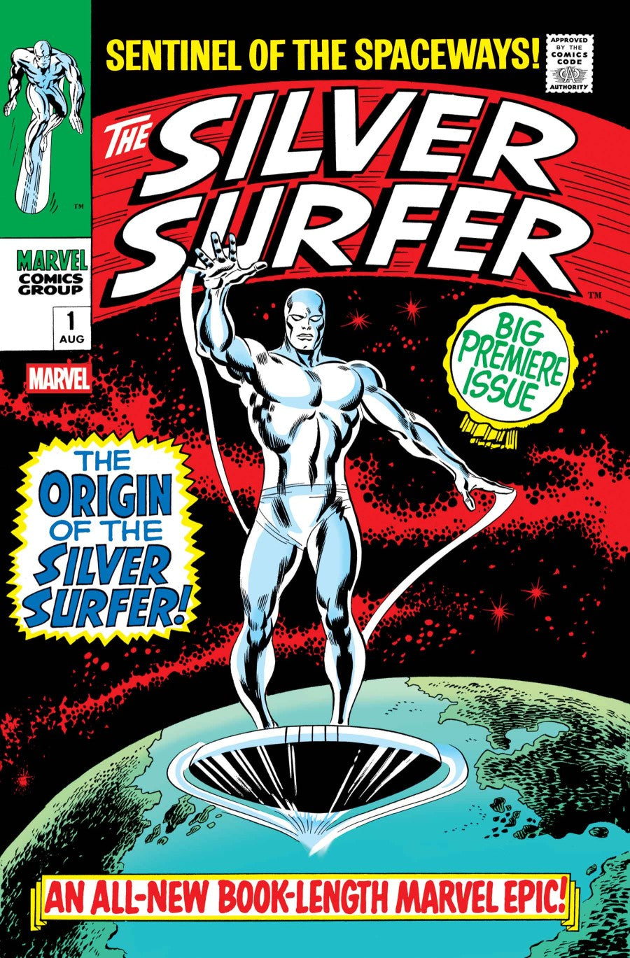 SILVER SURFER #1 FACSIMILE EDITION FOIL VAR
