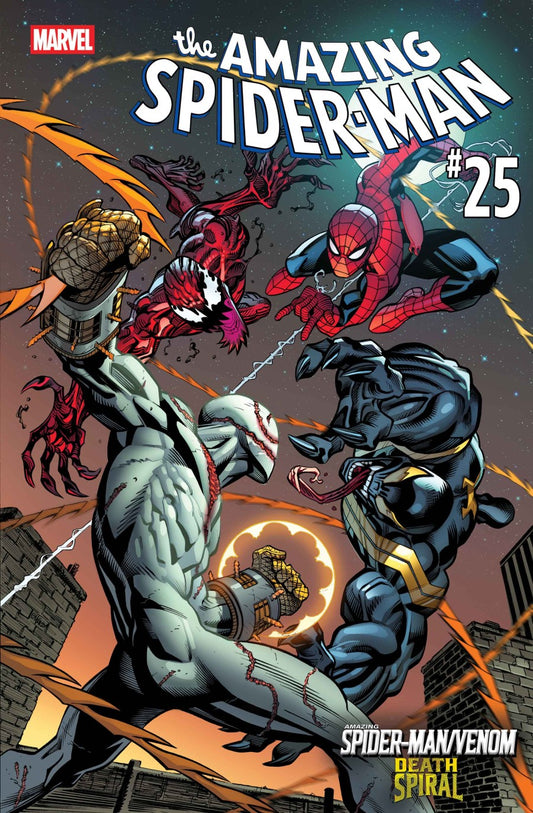 AMAZING SPIDER-MAN #25 MAIN CVR