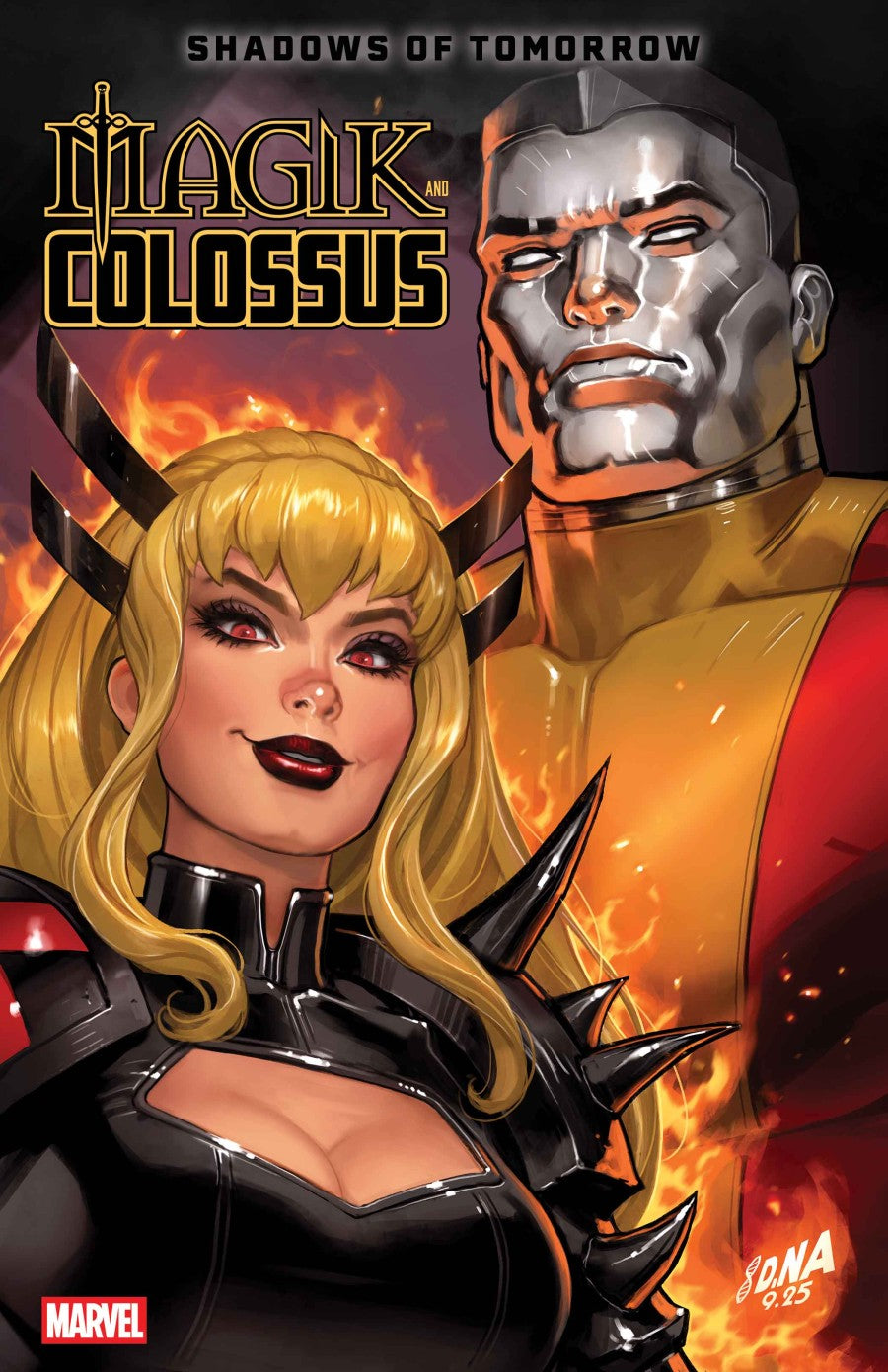 MAGIK & COLOSSUS #2 MAIN CVR