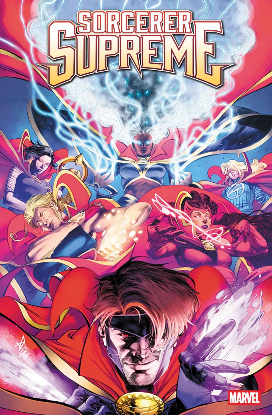 SORCERER SUPREME #2 DEVMALYA PRAMANIK PROMO VAR