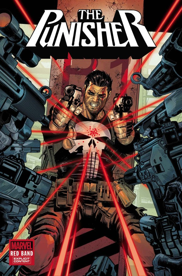 PUNISHER: RED BAND #2 MAIN COVER POLYBAGGED VAR