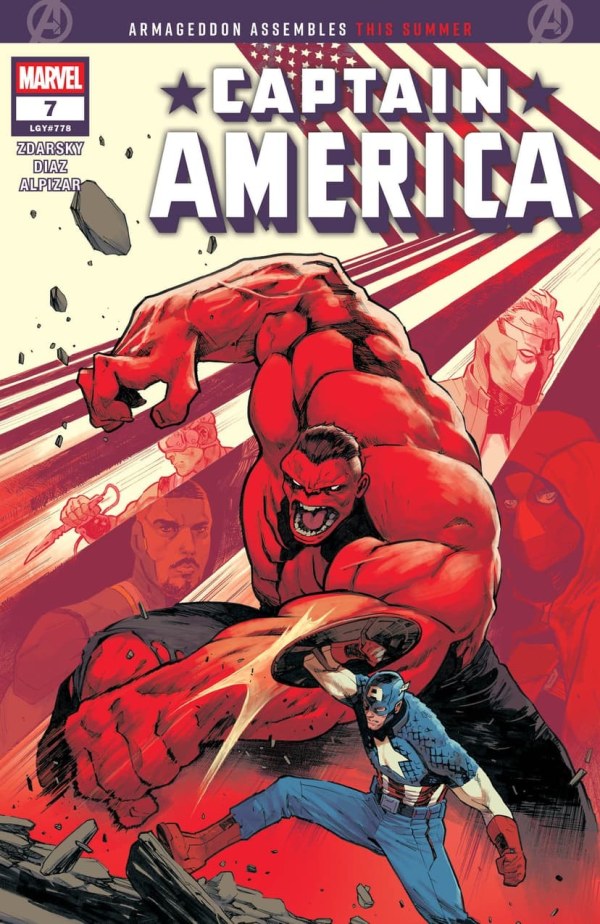 CAPTAIN AMERICA #7 MAIN CVR