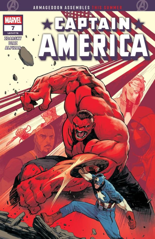 CAPTAIN AMERICA #7 MAIN CVR