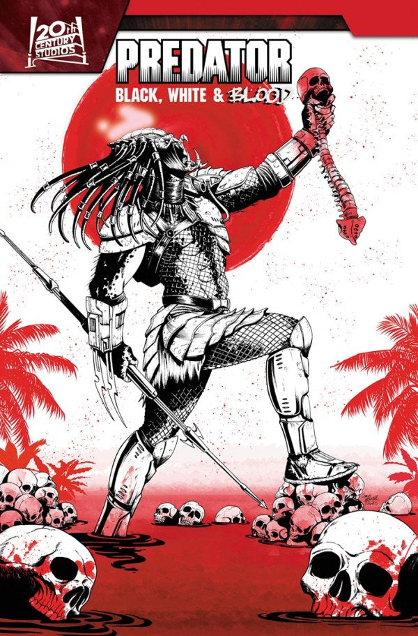 PREDATOR: BLACK, WHITE & BLOOD TREASURY EDITION (TP)