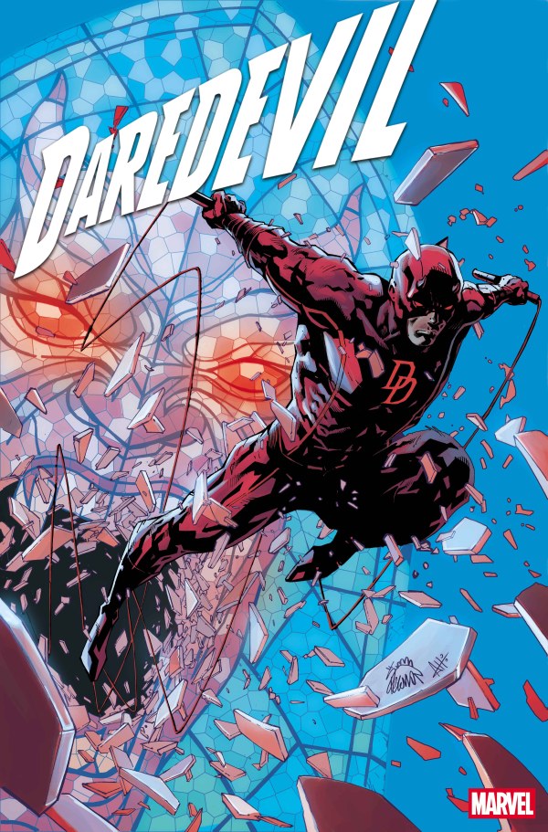 DAREDEVIL #1 RYAN STEGMAN FOIL VAR