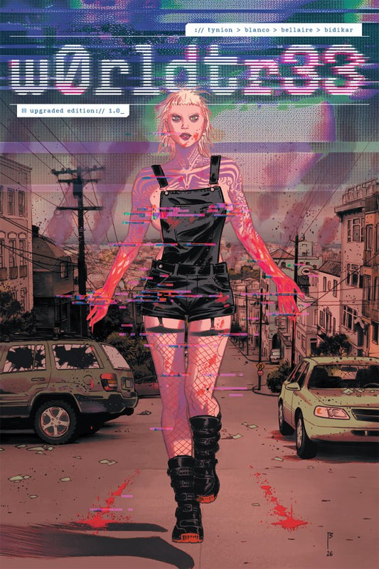 W0RLDTR33 DELUXE BOOK 1 (HC)