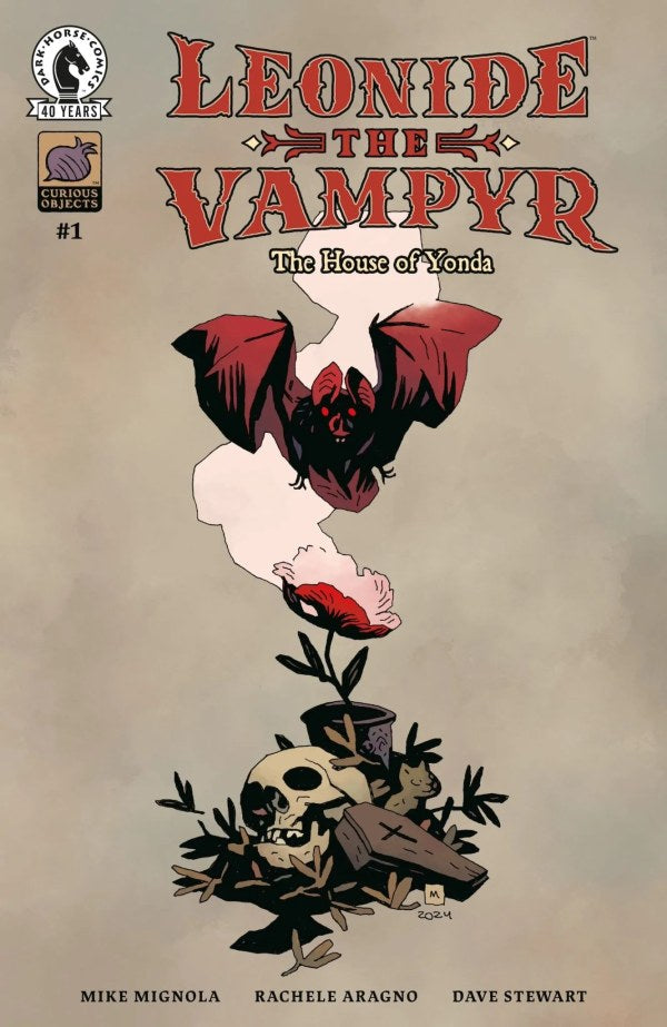 LEONIDE THE VAMPYR: THE HOUSE OF YONDA #1 MIKE MIGNOLA VAR
