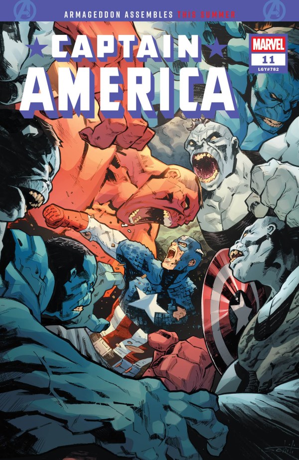 CAPTAIN AMERICA #11 MAIN CVR