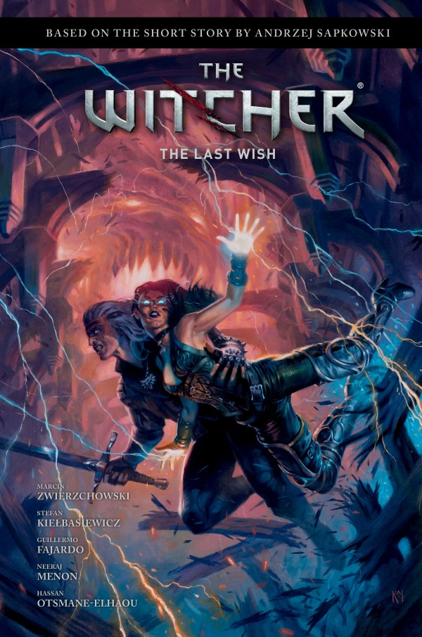 ANDRZEJ SAPKOWSKI'S THE WITCHER: THE LAST WISH (HC)
