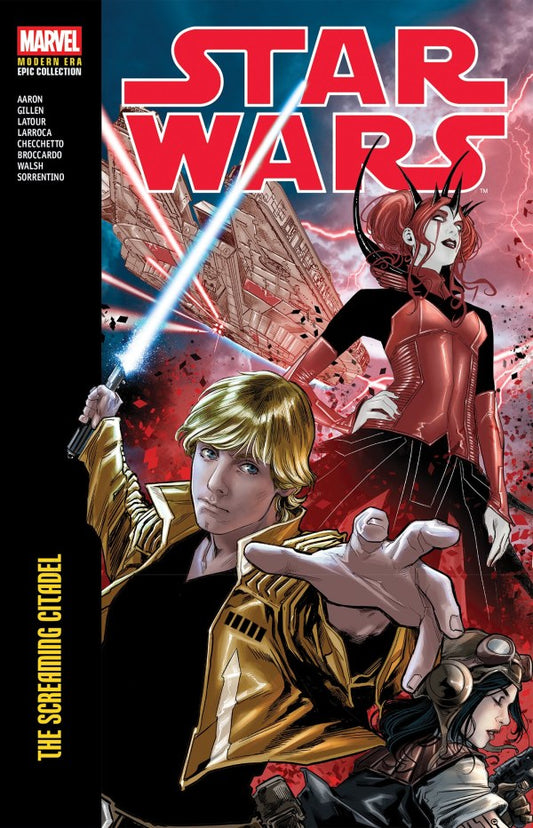 STAR WARS MODERN ERA EPIC COLLECTION: THE SCREAMING CITADEL (TP)