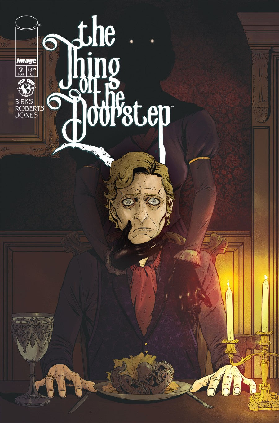 THE THING ON THE DOORSTEP #2 (OF 5) CVR A WILLI ROBERTS