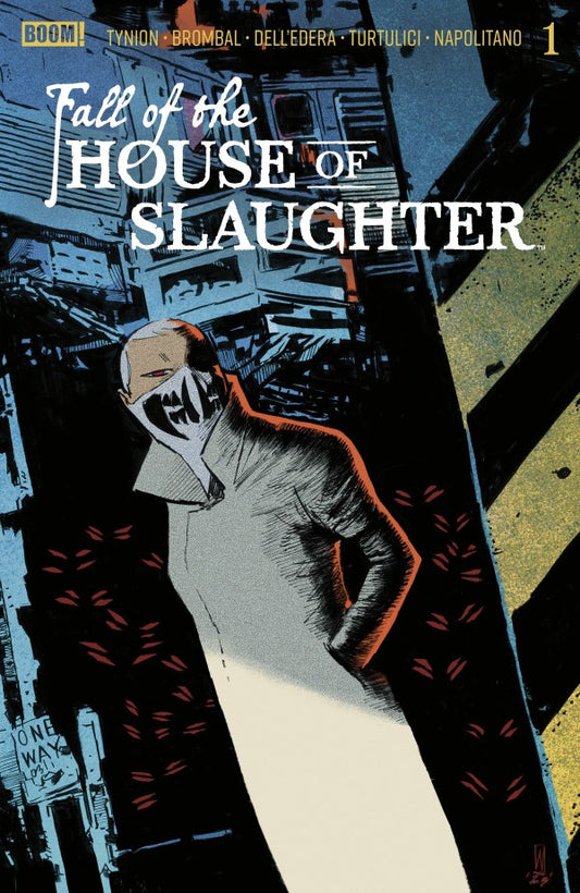 FALL OF THE HOUSE OF SLAUGHTER #1 DELL'EDERA VAR
