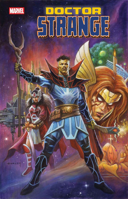DOCTOR STRANGE #1 MAIN CVR