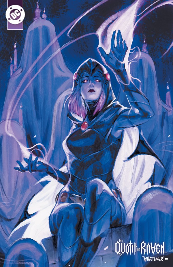DCS QUOTH THE RAVEN WHATEVER #1 (ONE SHOT) CVR C JESSICA FONG CARD STOCK VAR