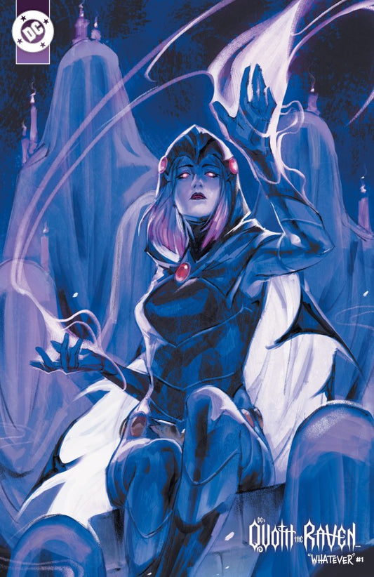 DCS QUOTH THE RAVEN WHATEVER #1 (ONE SHOT) CVR C JESSICA FONG CARD STOCK VAR