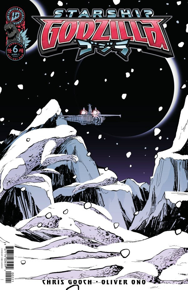 STARSHIP GODZILLA #6 CHRIS GOOCH VAR