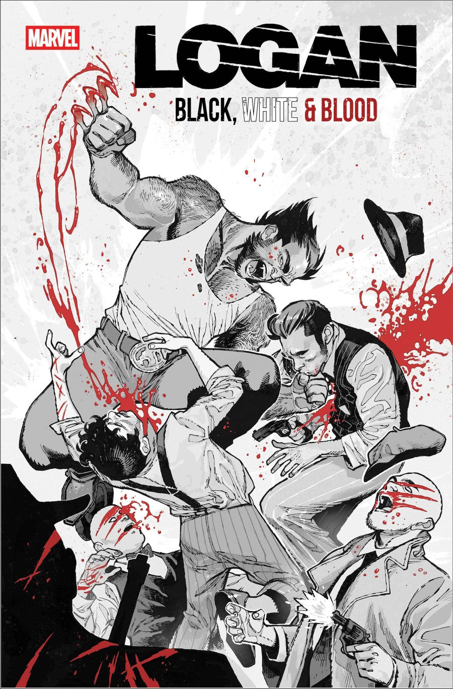LOGAN: BLACK, WHITE & BLOOD #3 MAIN CVR