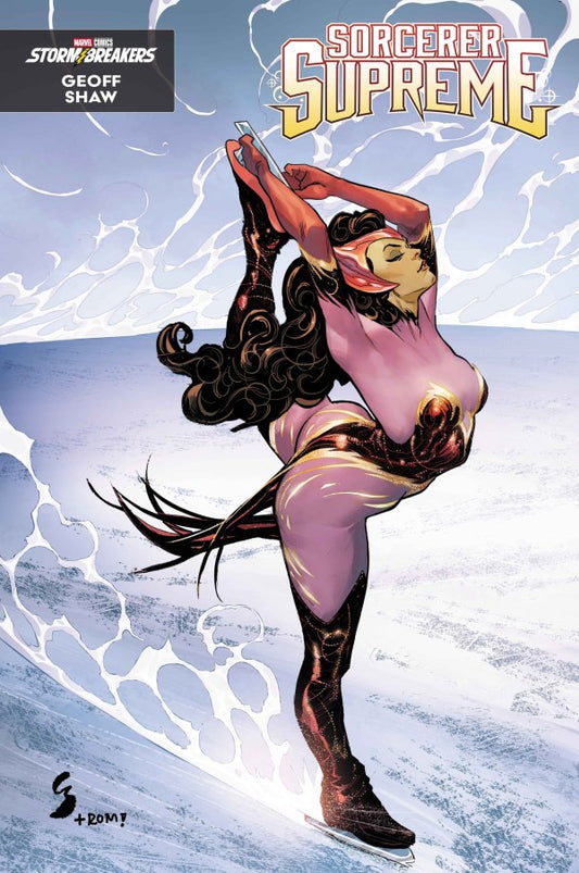SORCERER SUPREME #1 GEOFF SHAW WINTER BREAK VAR