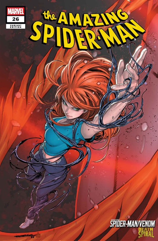 AMAZING SPIDER-MAN #26 IBAN COELLO 9-PART CONNECTING VAR