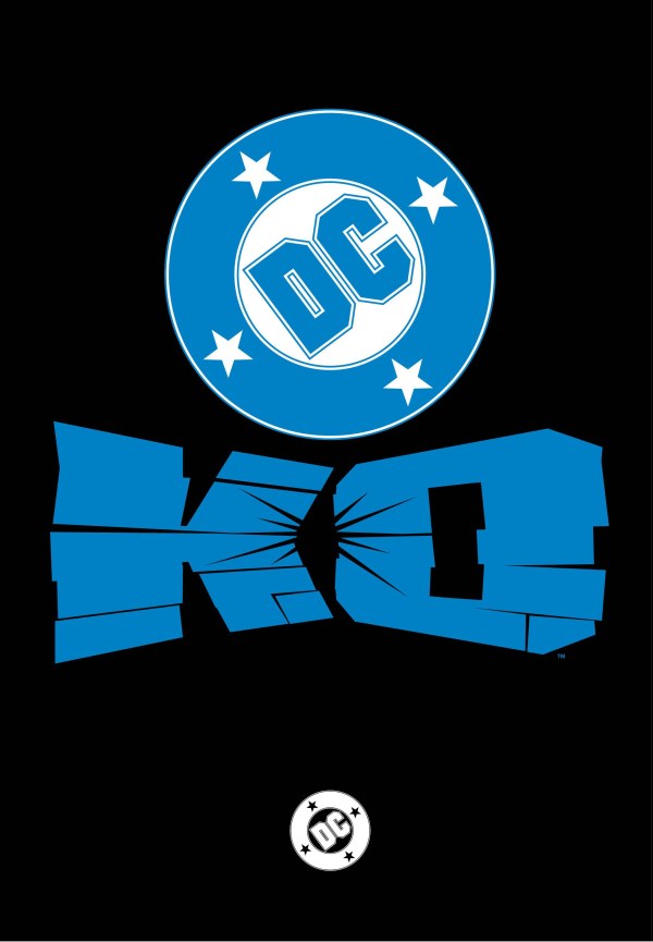 DC K.O. #1 CVR N LIGHTS OUT BLIND BAG VAR