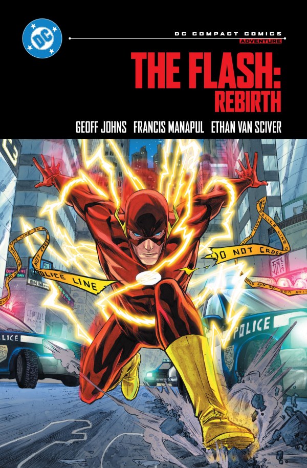 FLASH REBIRTH TP (DC COMPACT)