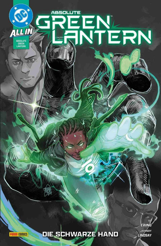 ABSOLUTE GREEN LANTERN VOL.1 WITHOUT FEAR (HC)