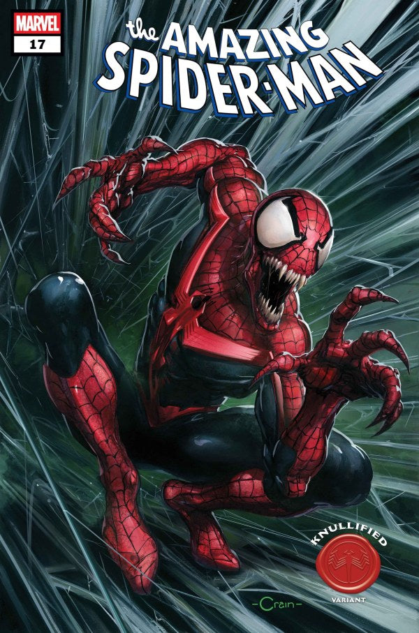 AMAZING SPIDER-MAN #17 CLAYTON CRAIN KNULLIFIED VAR