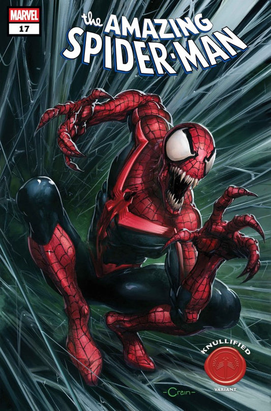 AMAZING SPIDER-MAN #17 CLAYTON CRAIN KNULLIFIED VAR