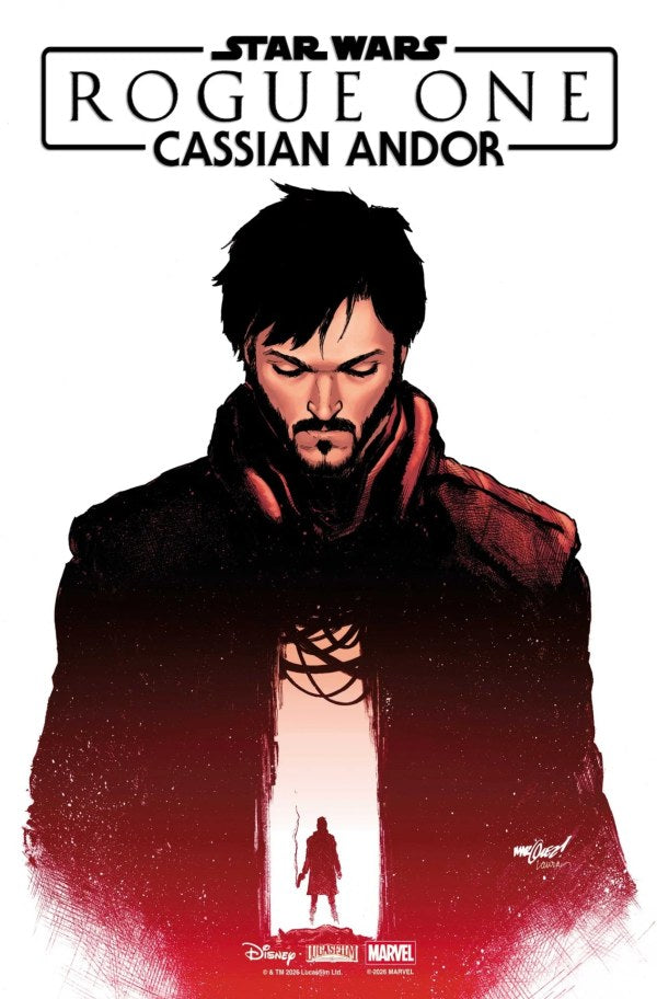 STAR WARS: ROGUE ONE-CASSIAN ANDOR #1 MAIN CVR