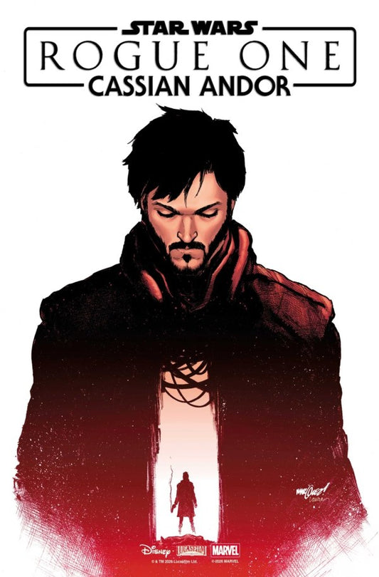 STAR WARS: ROGUE ONE-CASSIAN ANDOR #1 MAIN CVR