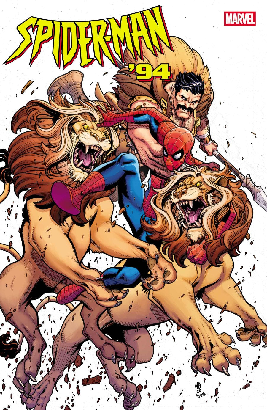 SPIDER-MAN '94 #4 MAIN CVR